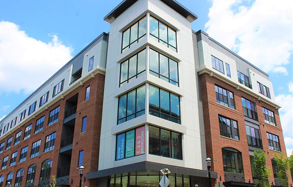 Crystal Window & Door Systems provides 323 windows and doors for The Mosaic